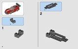 Building Instructions - LEGO - Speed Champions - 75886 - Ferrari 488 GT3 “Scuderia Corsa”: Page 4