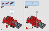 Building Instructions - LEGO - Speed Champions - 75886 - Ferrari 488 GT3 “Scuderia Corsa”: Page 22