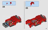 Building Instructions - LEGO - Speed Champions - 75886 - Ferrari 488 GT3 “Scuderia Corsa”: Page 27