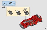 Building Instructions - LEGO - Speed Champions - 75886 - Ferrari 488 GT3 “Scuderia Corsa”: Page 35