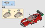 Building Instructions - LEGO - Speed Champions - 75886 - Ferrari 488 GT3 “Scuderia Corsa”: Page 49