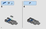 Building Instructions - LEGO - Speed Champions - 75886 - Ferrari 488 GT3 “Scuderia Corsa”: Page 6