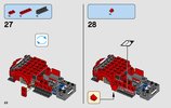 Building Instructions - LEGO - Speed Champions - 75886 - Ferrari 488 GT3 “Scuderia Corsa”: Page 22