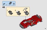 Building Instructions - LEGO - Speed Champions - 75886 - Ferrari 488 GT3 “Scuderia Corsa”: Page 35