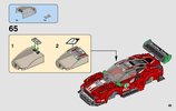 Building Instructions - LEGO - Speed Champions - 75886 - Ferrari 488 GT3 “Scuderia Corsa”: Page 49