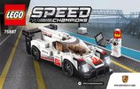 Building Instructions - LEGO - Speed Champions - 75887 - Porsche 919 Hybrid: Page 1