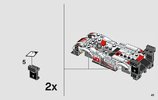 Building Instructions - LEGO - Speed Champions - 75887 - Porsche 919 Hybrid: Page 45