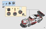 Building Instructions - LEGO - Speed Champions - 75888 - Porsche 911 RSR and 911 Turbo 3.0: Page 45