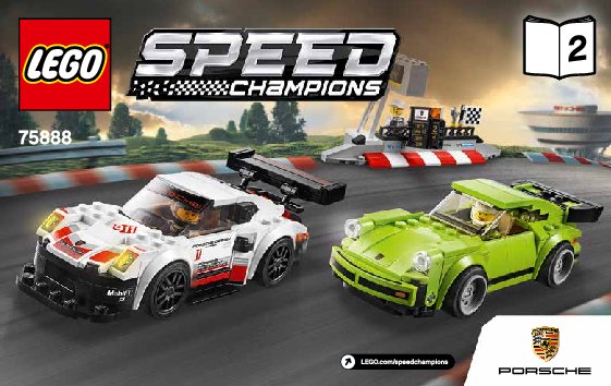 Lego porsche speed champions instructions new arrivals