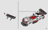 Building Instructions - LEGO - Speed Champions - 75888 - Porsche 911 RSR and 911 Turbo 3.0: Page 43