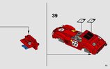 Building Instructions - LEGO - Speed Champions - 75889 - Ferrari Ultimate Garage: Page 73