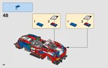 Building Instructions - LEGO - Speed Champions - 75889 - Ferrari Ultimate Garage: Page 44