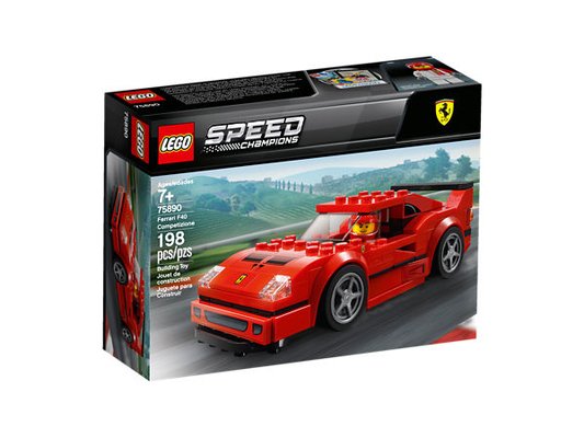 75890 - Ferrari F40 Competizione