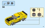 Building Instructions - LEGO - 75893 - 2018 Dodge Challenger SRT Demon and 1970: Page 47