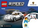 Building Instructions - LEGO - 75895 - 1974 Porsche 911 Turbo 3.0: Page 1