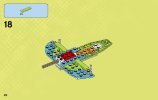 Building Instructions - LEGO - Scooby Doo - 75901 - Mystery Plane Adventures: Page 22