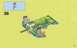 Building Instructions - LEGO - Scooby Doo - 75901 - Mystery Plane Adventures: Page 41