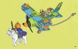 Building Instructions - LEGO - Scooby Doo - 75901 - Mystery Plane Adventures: Page 61