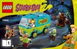 Building Instructions - LEGO - Scooby Doo - 75902 - The Mystery Machine: Page 1