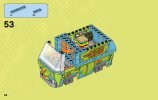 Building Instructions - LEGO - Scooby Doo - 75902 - The Mystery Machine: Page 38