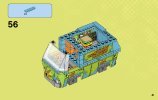 Building Instructions - LEGO - Scooby Doo - 75902 - The Mystery Machine: Page 41