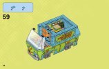 Building Instructions - LEGO - Scooby Doo - 75902 - The Mystery Machine: Page 44