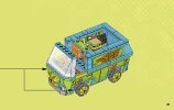 Building Instructions - LEGO - Scooby Doo - 75902 - The Mystery Machine: Page 47