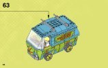 Building Instructions - LEGO - Scooby Doo - 75902 - The Mystery Machine: Page 58