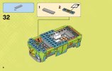 Building Instructions - LEGO - Scooby Doo - 75902 - The Mystery Machine: Page 8