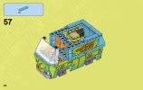 Building Instructions - LEGO - Scooby Doo - 75902 - The Mystery Machine: Page 42