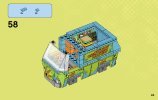 Building Instructions - LEGO - Scooby Doo - 75902 - The Mystery Machine: Page 43