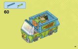 Building Instructions - LEGO - Scooby Doo - 75902 - The Mystery Machine: Page 45