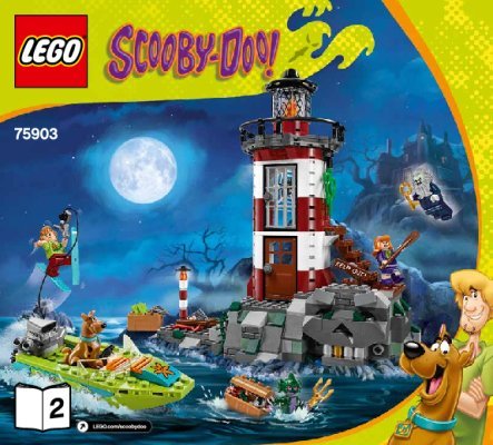 Building Instructions - LEGO - Scooby Doo - 75903 - Haunted Lighthouse: Page 1