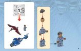 Building Instructions - LEGO - Jurassic World - 75915 - Pteranodon Capture: Page 3