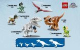 Building Instructions - LEGO - Jurassic World - 75916 - Dilophosaurus Ambush: Page 55