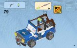 Building Instructions - LEGO - Jurassic World - 75916 - Dilophosaurus Ambush: Page 47