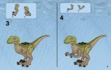 Building Instructions - LEGO - Jurassic World - 75917 - Raptor Rampage: Page 9