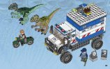 Building Instructions - LEGO - Jurassic World - 75917 - Raptor Rampage: Page 45