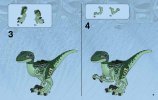 Building Instructions - LEGO - Jurassic World - 75917 - Raptor Rampage: Page 7