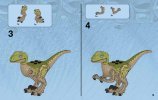 Building Instructions - LEGO - Jurassic World - 75917 - Raptor Rampage: Page 9