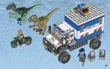 Building Instructions - LEGO - Jurassic World - 75917 - Raptor Rampage: Page 45