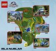 Building Instructions - LEGO - Jurassic World - 75920 - Raptor Escape: Page 47