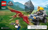 Building Instructions - LEGO - Jurassic World - 75926 - Pteranodon Chase: Page 1