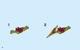 Building Instructions - LEGO - Jurassic World - 75926 - Pteranodon Chase: Page 4