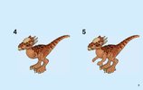 Building Instructions - LEGO - Jurassic World - 75927 - Stygimoloch Breakout: Page 7