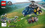 Building Instructions - LEGO - Jurassic World - 75928 - Blue's Helicopter Pursuit: Page 1