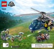 Building Instructions - LEGO - Jurassic World - 75928 - Blue's Helicopter Pursuit: Page 1