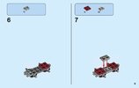 Building Instructions - LEGO - Jurassic World - 75928 - Blue's Helicopter Pursuit: Page 9