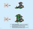 Building Instructions - LEGO - Jurassic World - 75929 - Carnotaurus Gyrosphere Escape: Page 2