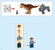 Building Instructions - LEGO - Jurassic World - 75929 - Carnotaurus Gyrosphere Escape: Page 4